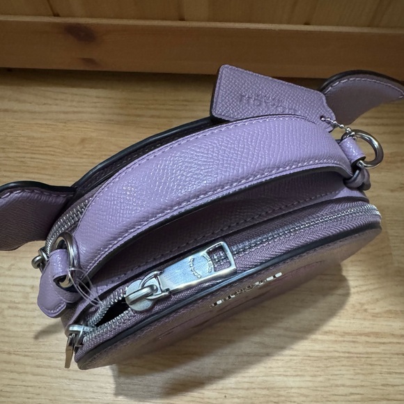 👻 Coach Canteen Crossbody Bag With Halloween Bat - Picture 11 of 13